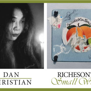 Dan Christian Works Selected As Finalists in Richeson75 Small Works Competition