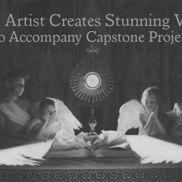 ÀNI Artist Creates Stunning Video Along Side Capstone Project