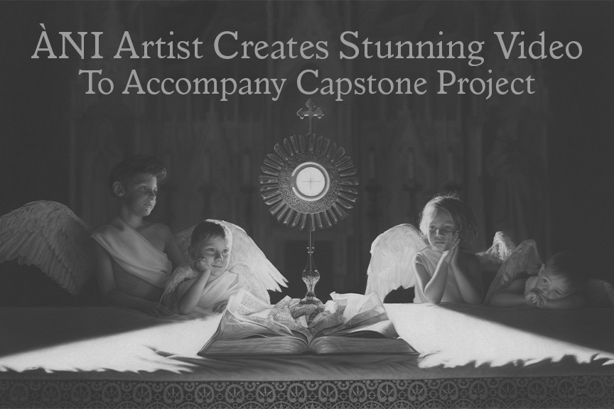 ÀNI Artist Creates Stunning Video Along Side Capstone Project