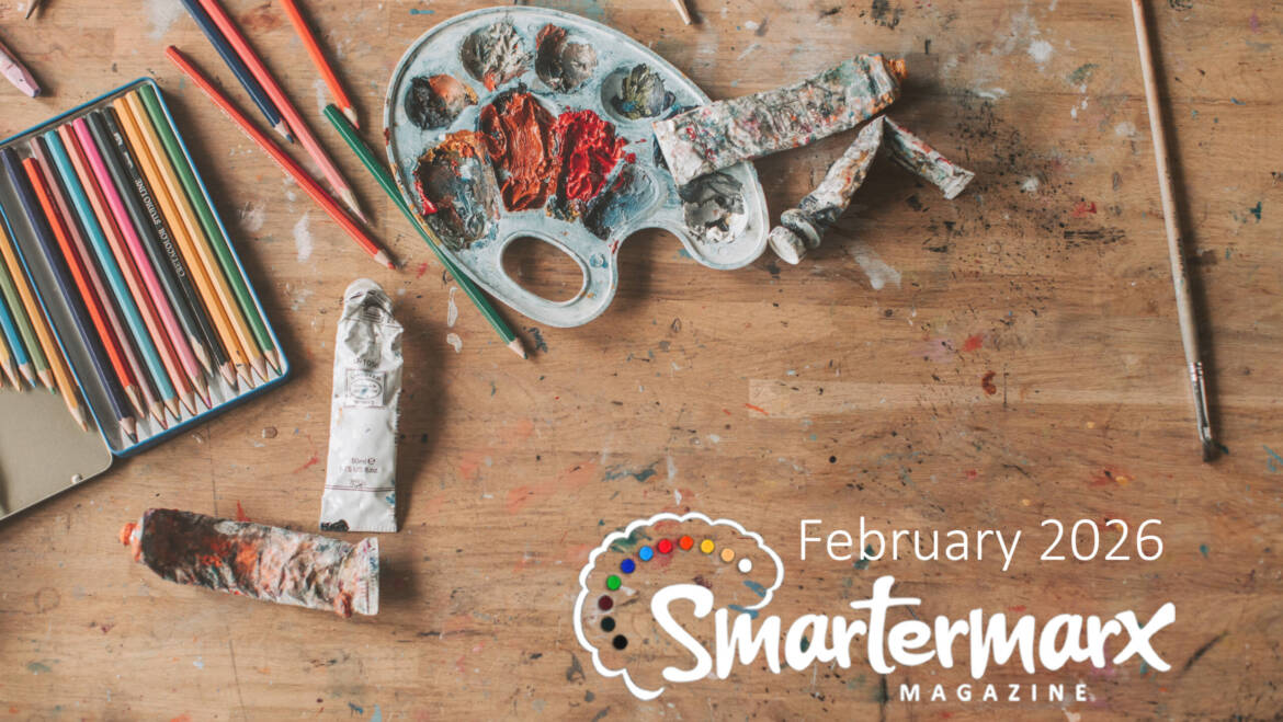Smartermarx Magazine February Issue Goes Live with Features from ÀNI Art Community Contributors