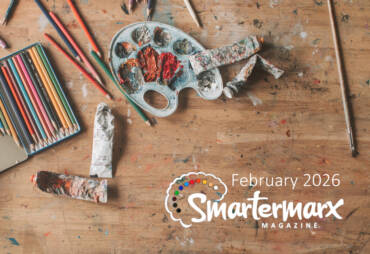 Smartermarx Magazine February Issue Goes Live with Features from ÀNI Art Community Contributors