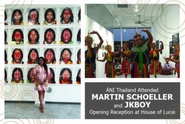 ÀNI Thailand Attended Martin Schoeller and JKBoy Opening Reception at House of Lucie