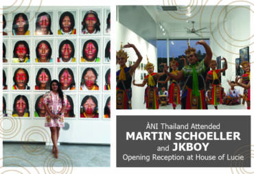 ÀNI Thailand Attended Martin Schoeller and JKBoy Opening Reception at House of Lucie