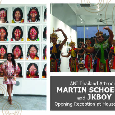 ÀNI Thailand Attended Martin Schoeller and JKBoy Opening Reception at House of Lucie