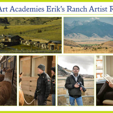 ÀNI Art Academies Announces 2026 Erik’s Ranch Artist Retreat Scholarship Recipients
