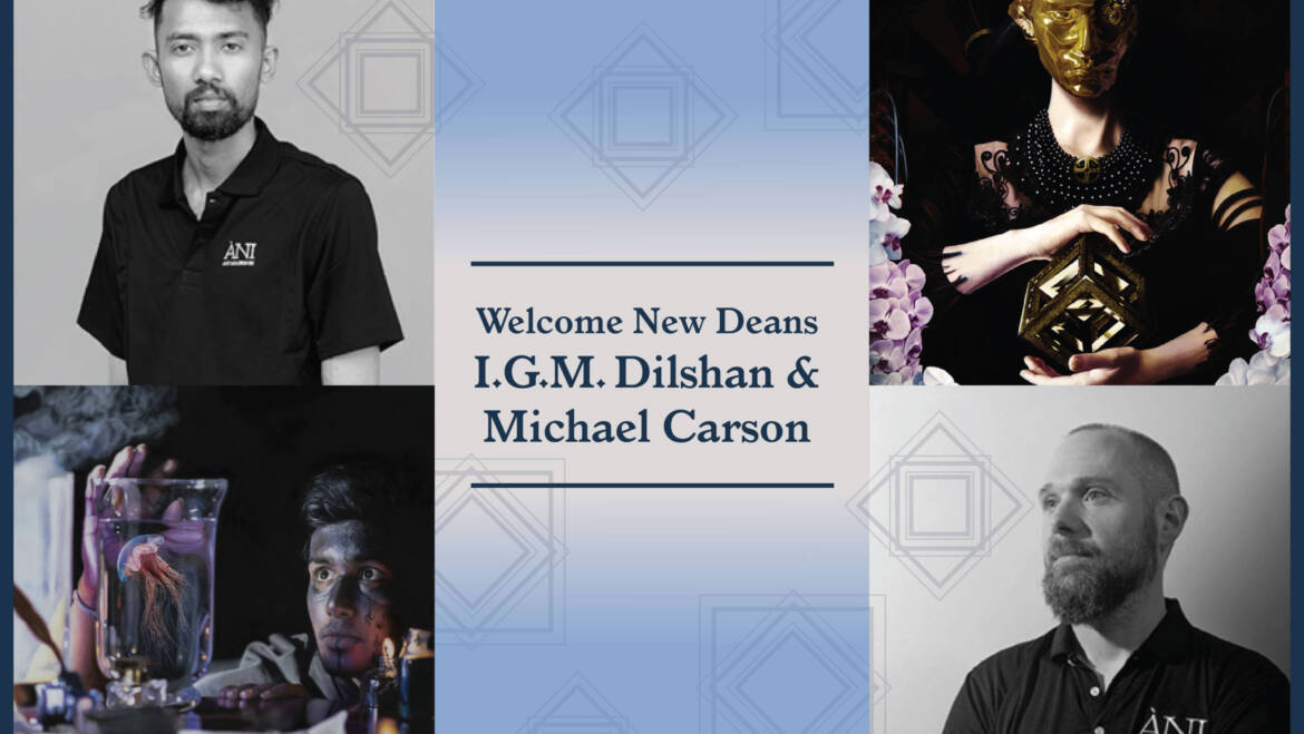 Welcome New Deans I.G.M. Dilshan and Michael Carson