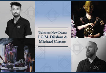 Welcome New Deans I.G.M. Dilshan and Michael Carson