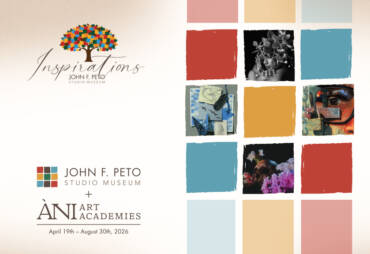 Participating Artists in “Inspirations” Exhibition at the John F. Peto Studio Museum