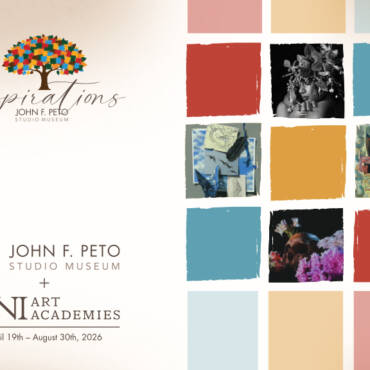 Participating Artists in “Inspirations” Exhibition at the John F. Peto Studio Museum