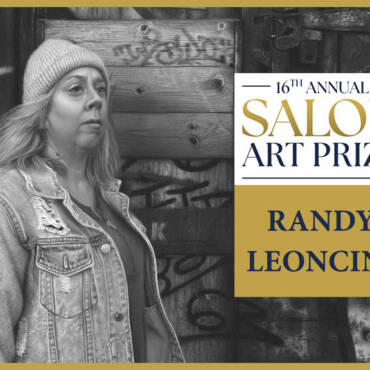 Randy Leoncini Wins First Place in the Drawing Category of the 16th Annual Salon Art Prize