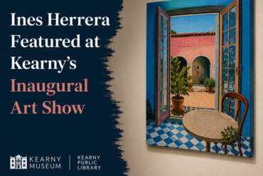Ines Herrera Featured at Kearny’s Inaugural Art Show