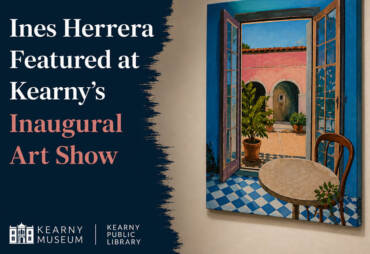 Ines Herrera Featured at Kearny’s Inaugural Art Show