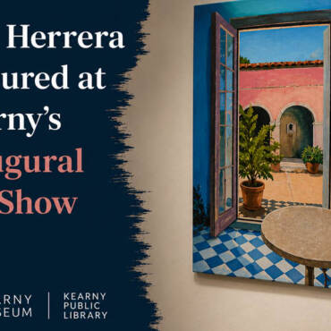 Ines Herrera Featured at Kearny’s Inaugural Art Show