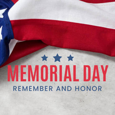 Commemorating Memorial Day