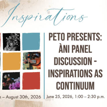 Inspirations Exhibition Continues Through August 30 – Panel Discussion Tomorrow