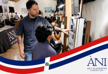 Mitchell Bagnas Visits ÀNI Art Academies Dominicana