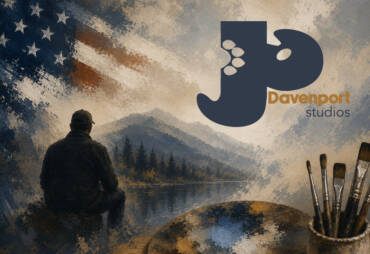 Jay Davenport Brings the Healing Power of Art to Local Veterans