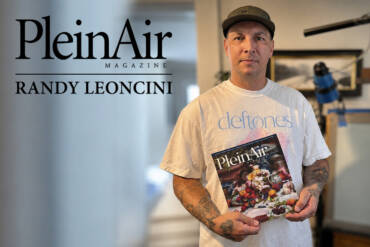 Randy Leoncini Earns Recognition in PleinAir Magazine