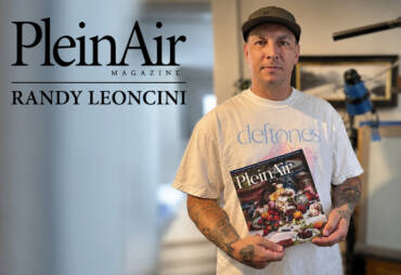 Randy Leoncini Earns Recognition in PleinAir Magazine