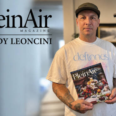 Randy Leoncini Earns Recognition in PleinAir Magazine