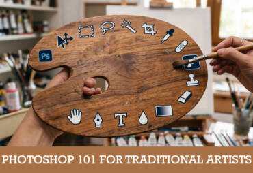 Photoshop 101 for Traditional Artists Returns This Fall
