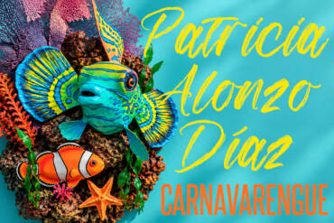A Splash of Creativity: ÀNI Artist Patricia Alonzo Díaz Brings Art to Carnavalengue